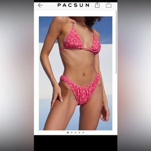 Pacsun bikini set